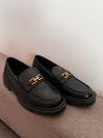 Buty damskie skórzane mokasyny loafersy Reserved 37