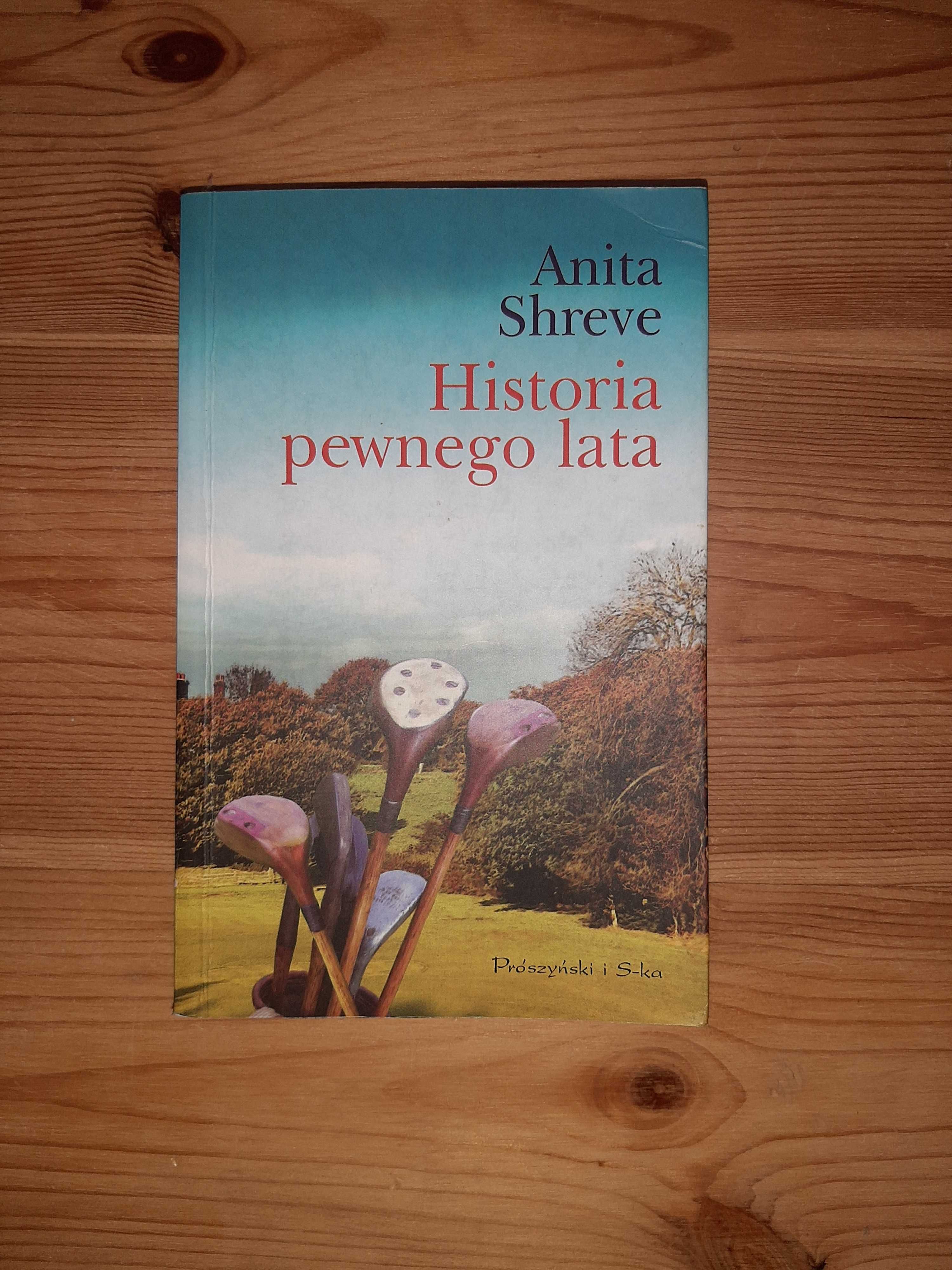 Książka " Historia pewnego lata" Anita Shreve