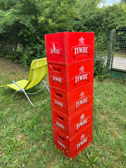 Skrzynki na piwo ŻYWIEC