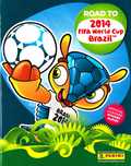 Lote de 234 cromos Road to Mundial 2014 Panini NOVOS