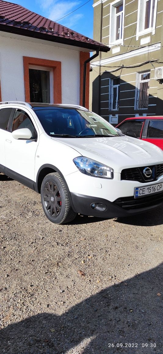 Nissan Qashqai+2 Bose,