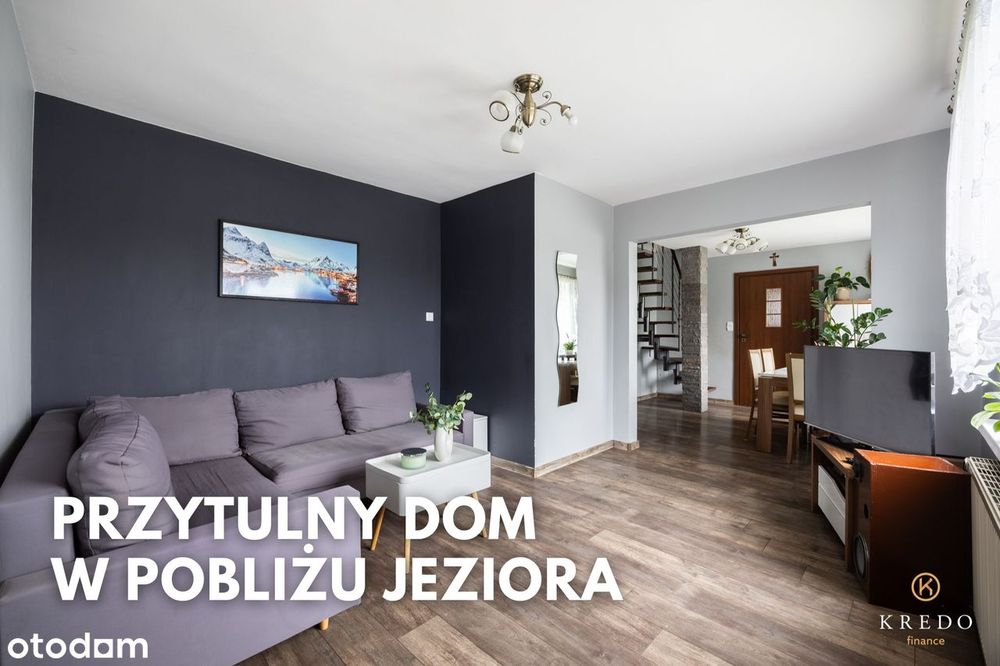 Dom nad jeziorem | Człuchów, ul. Grodzisko | 184 m² | Garaż