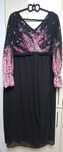 Suknia sukienka elegancka plus size XXL/XXXL 48/50/52