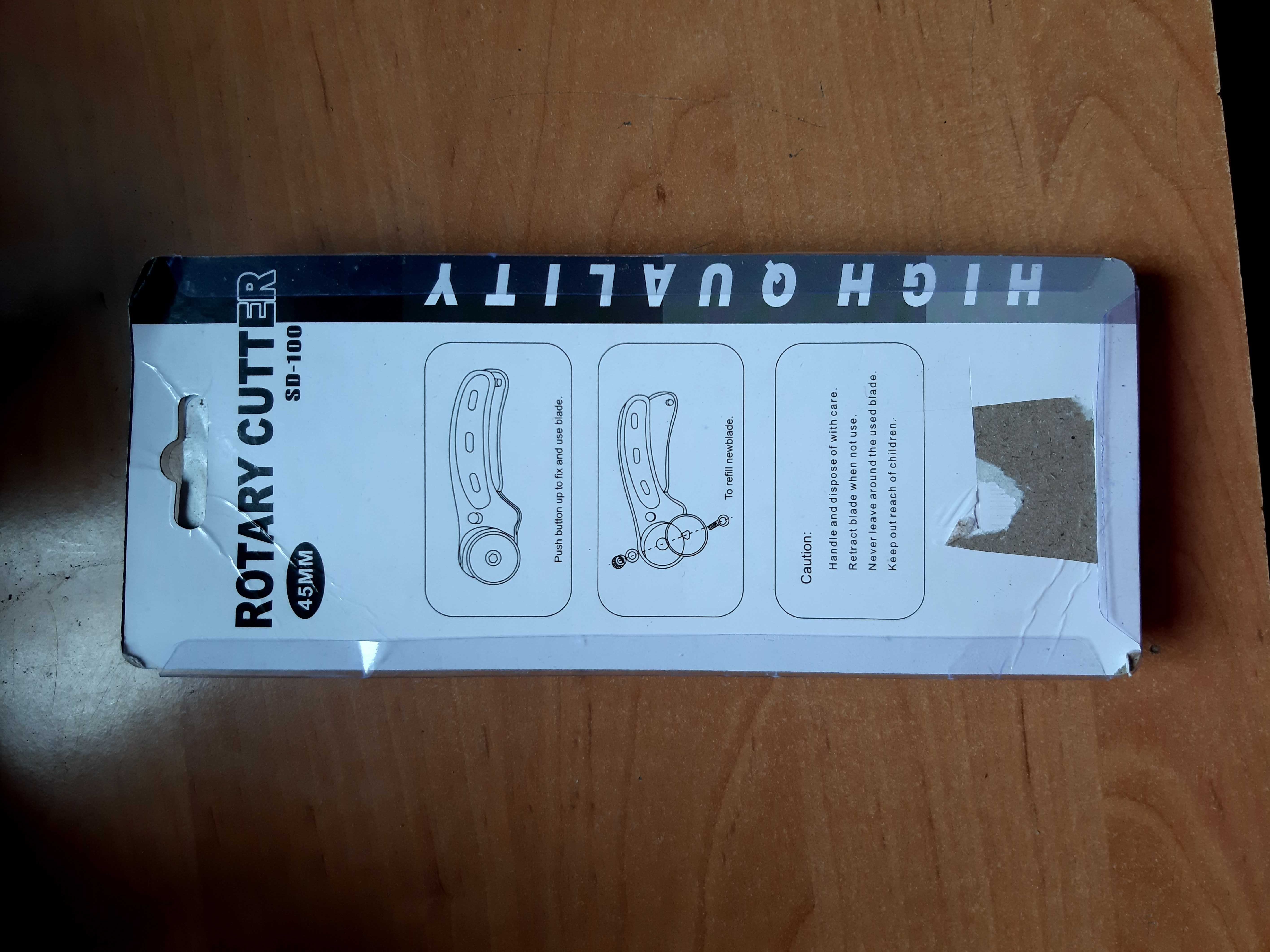 Резак для бумаги дисковой нож