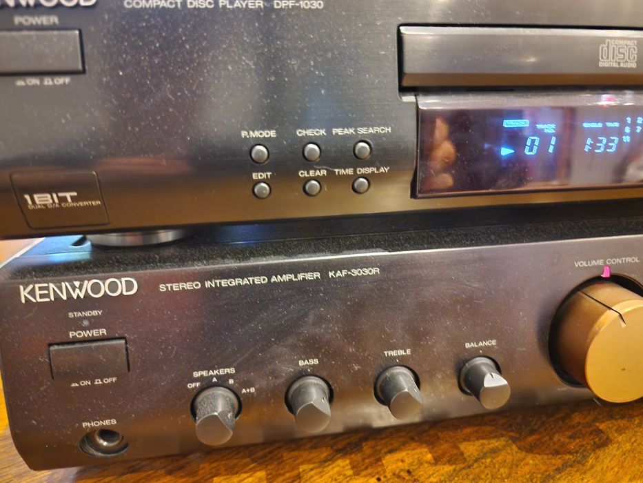 Kenwood KAF-3030R i CD DPF-1030