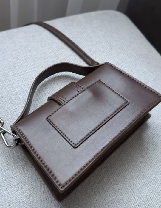 Кожаная сумка Jacquemus le bambino ОРИГИНАЛ