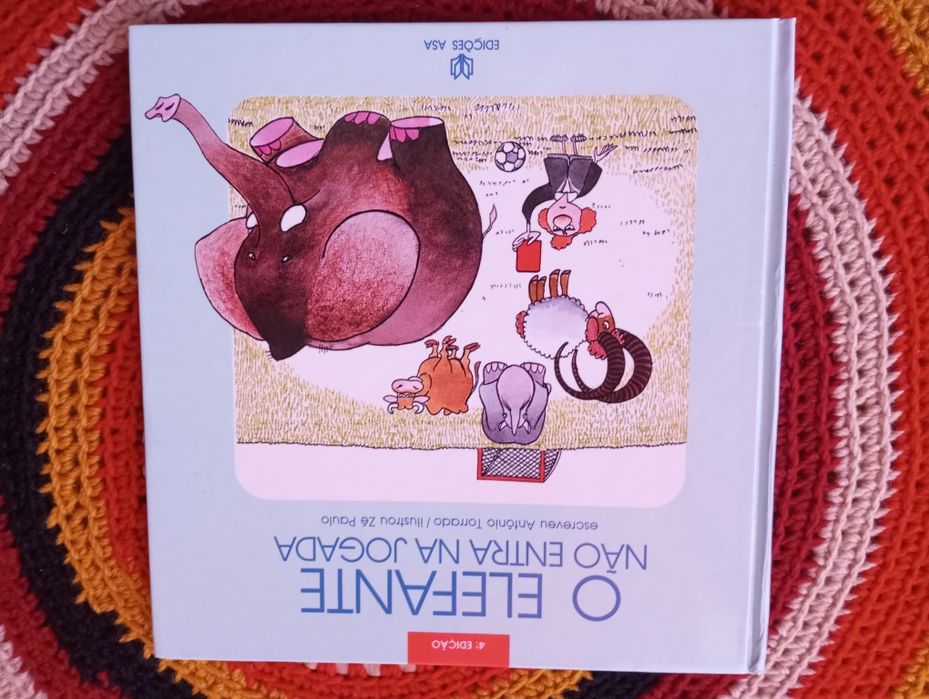 António Torrado - o elefante não entra na jogada