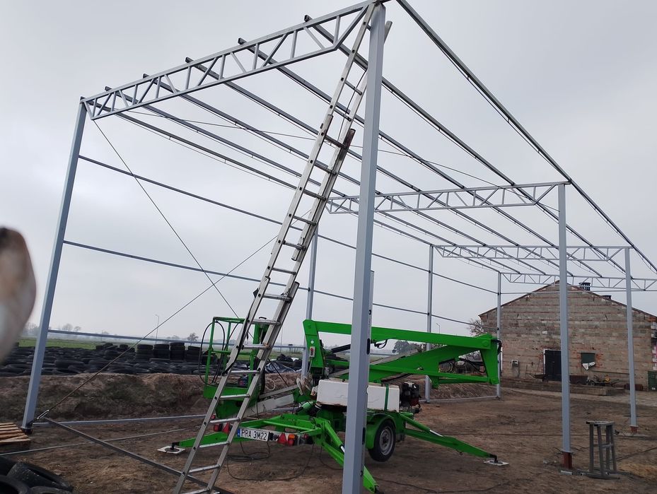 Hala wiata konstrukcje stalowe