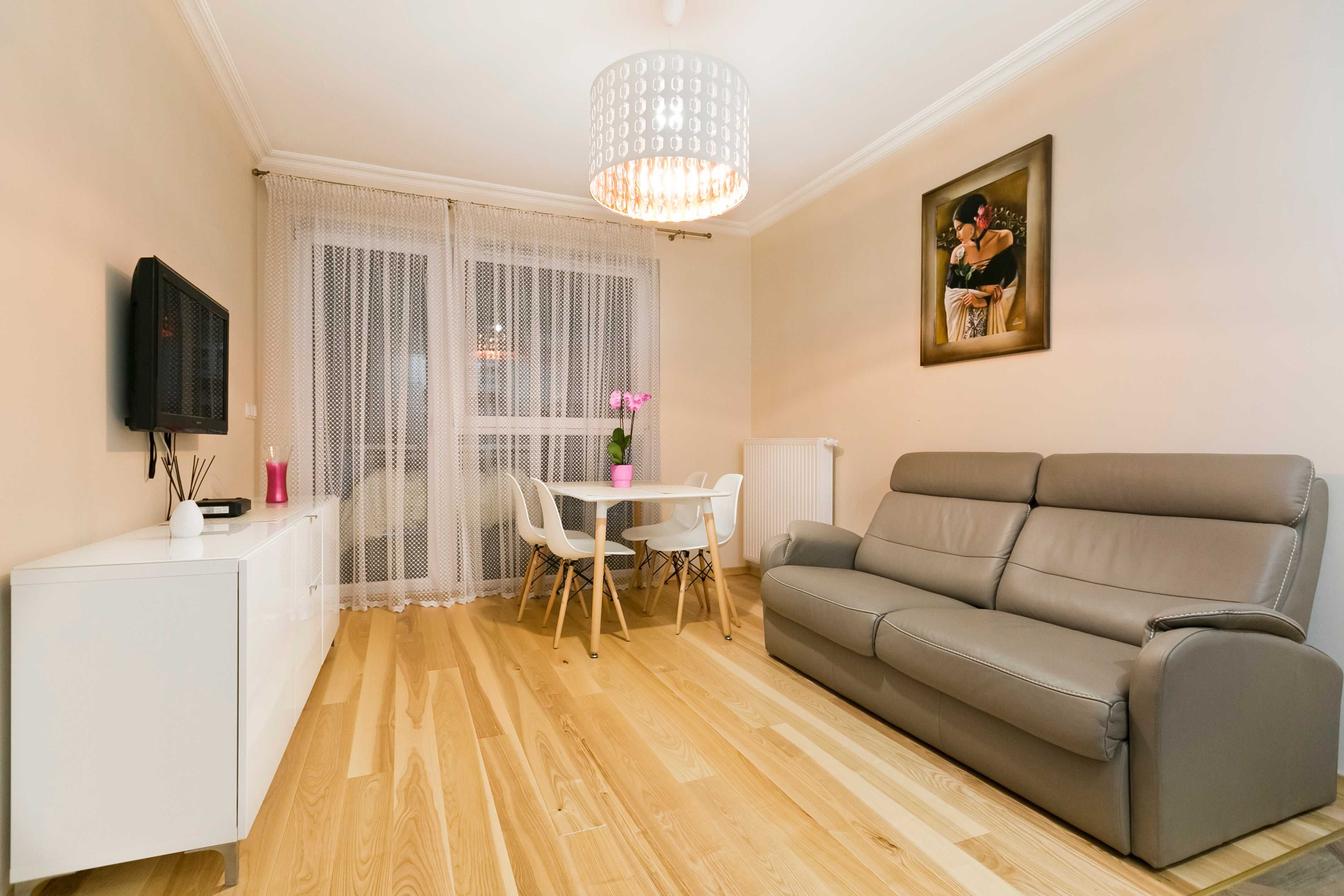 Komfortowe mieszkanie / apartament w Centrum na doby