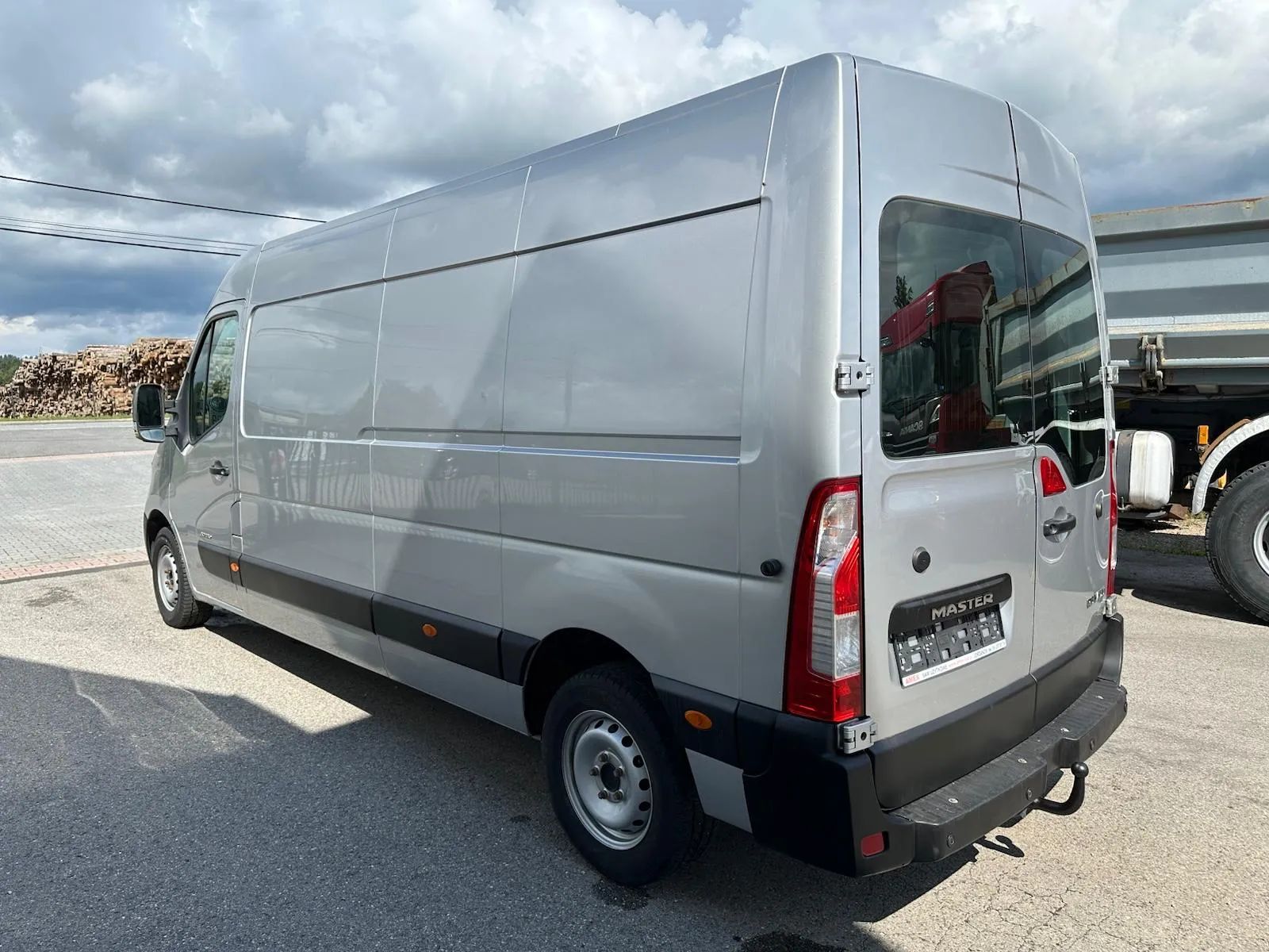 Renault Master  Renault Master, Klimatyzacja, Skrzynia automatyczna