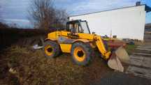 Ładowarka teleskopowa JCB 526-55