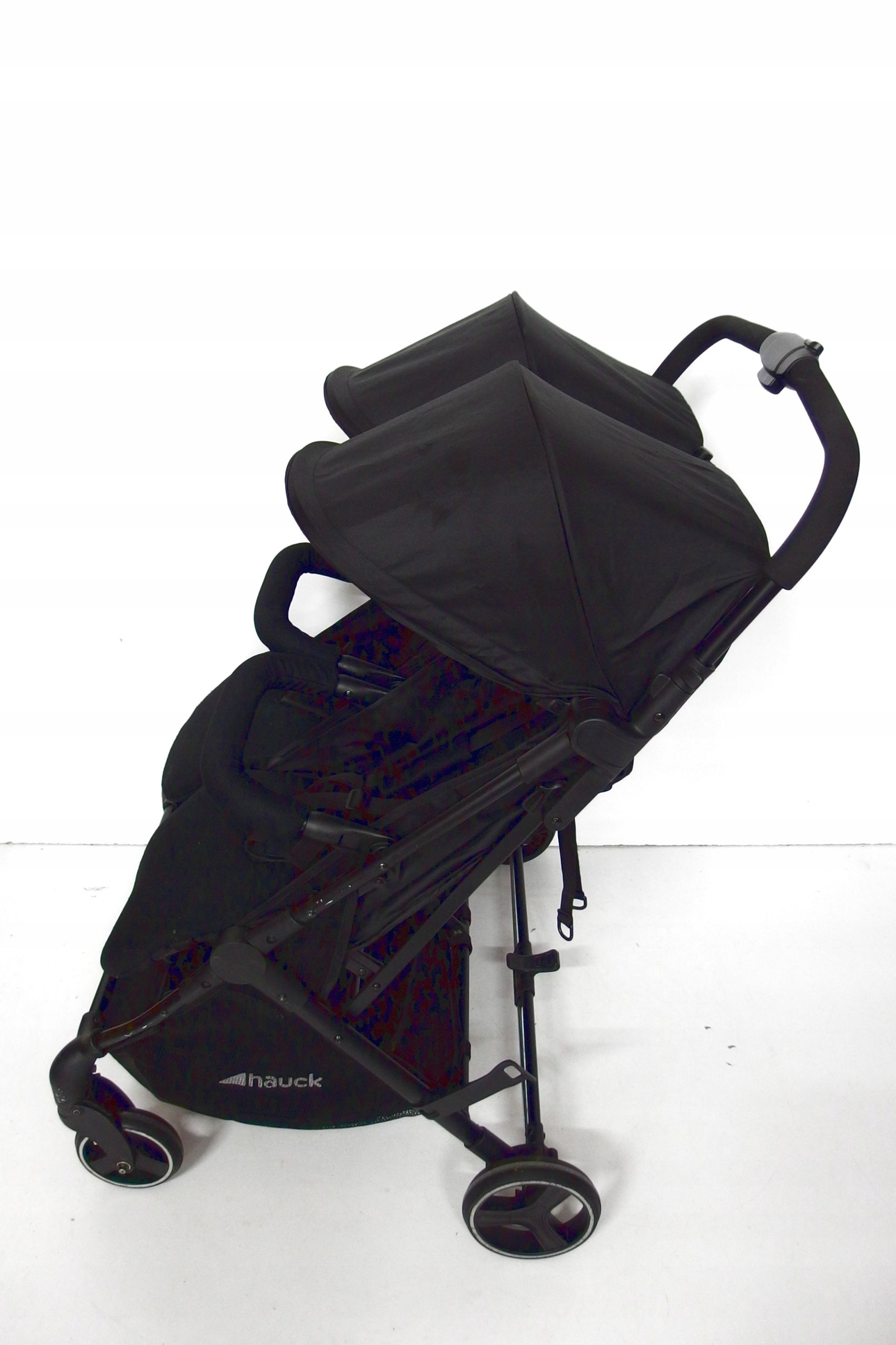 hauck swift x duo wózek spacerowy bliźniaczy black