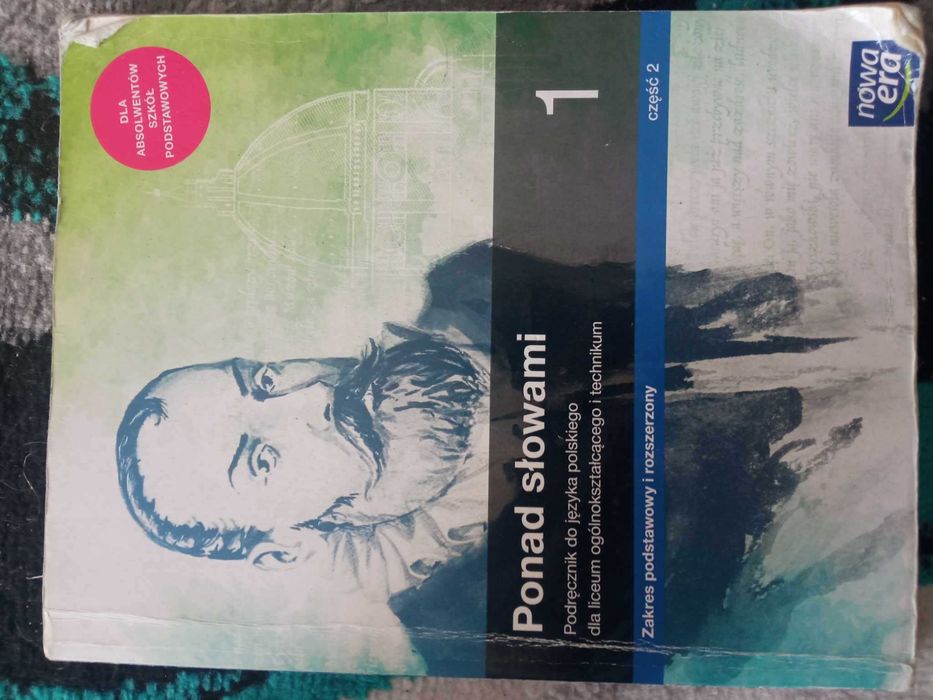 Podręcznik do Języka polskiego -"Ponad słowami" klasa 1