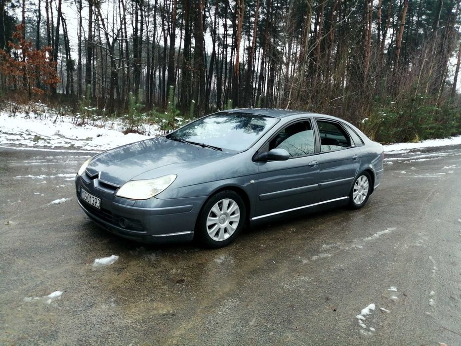 Citroen C5 2,0 LIFT 140 KM FULL NAVI 6-Bieg SKÓRA Mp3/JBL HAK Salon PL