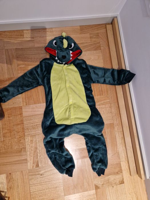 Dinossauro Carnaval 4-6 anos