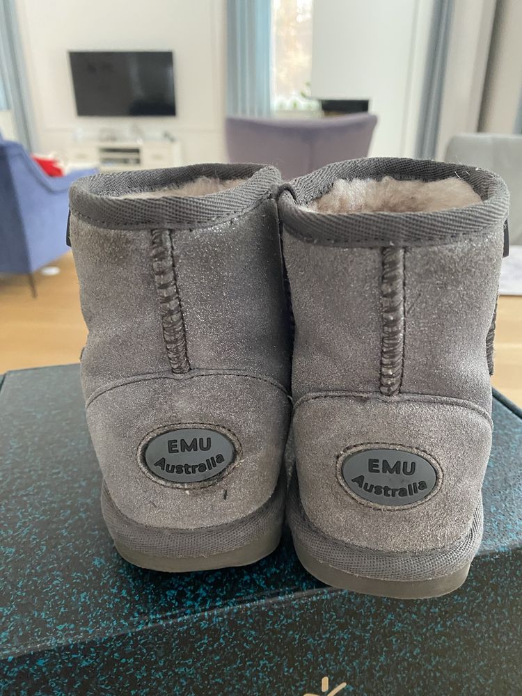 Buty dziecięce zimowe Emu