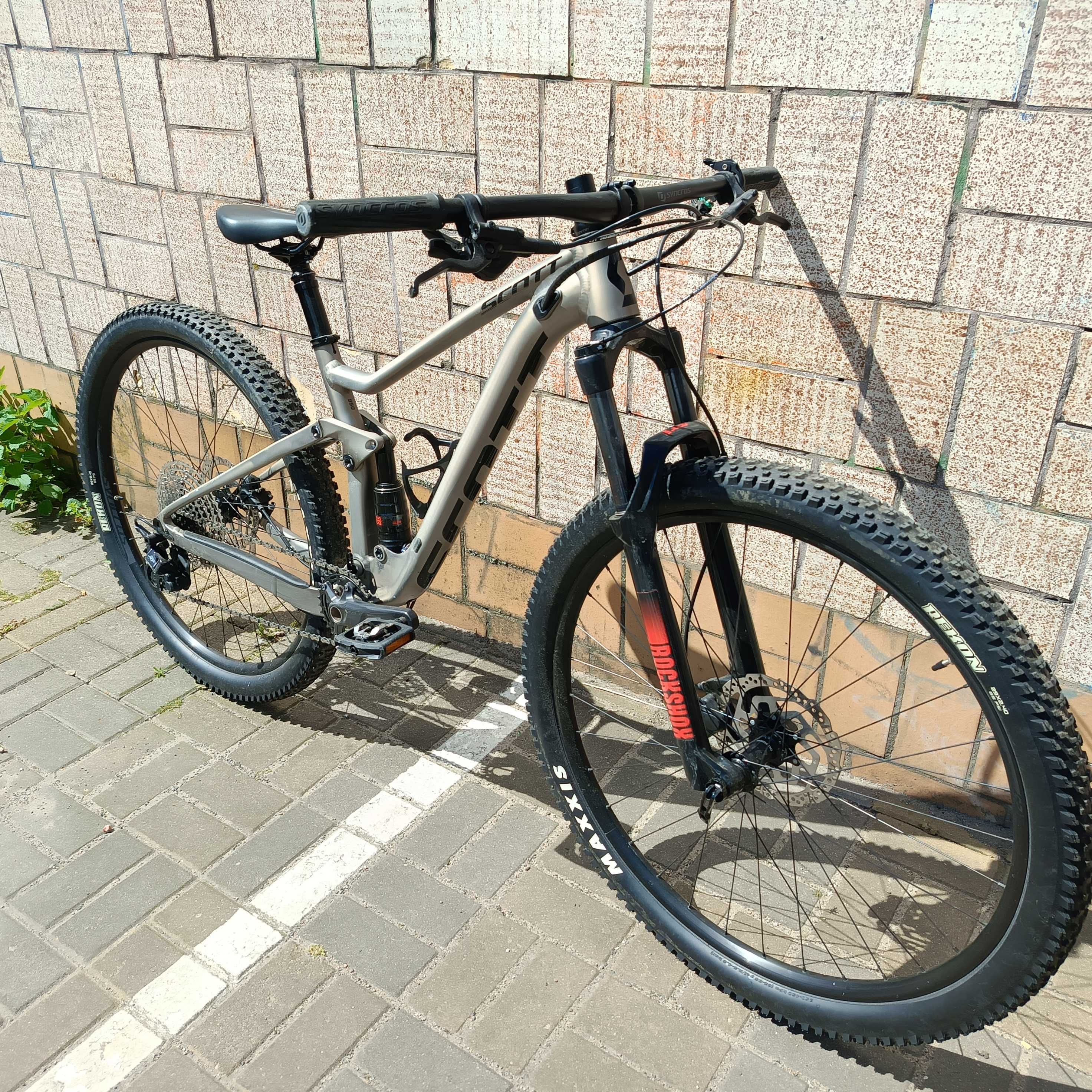 Scott Spark, full 29, XT 1x12, S16, zdalna sztyca, twinlock, dokumenty