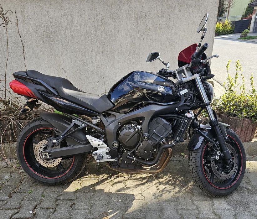Yamaha FZ6 BEZWYPADKOWY Fazer FZ6 S2 Osobiście kupiłem go w salonie Yamahy