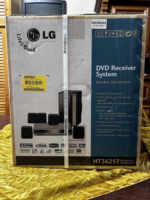 LG DVD Home Cinema HT362ST