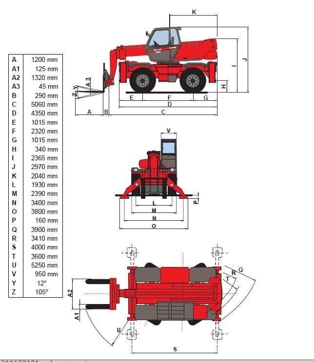 Manitou MRT 1432