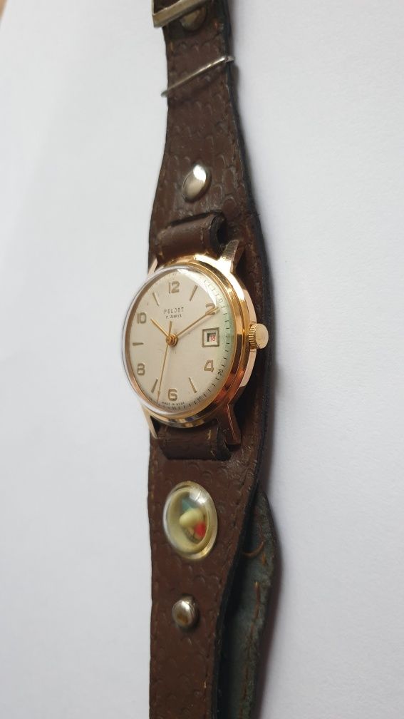 Часы Полёт 17 камней 1МЧЗ им.Кирова Ау20 СССР 1960 годы