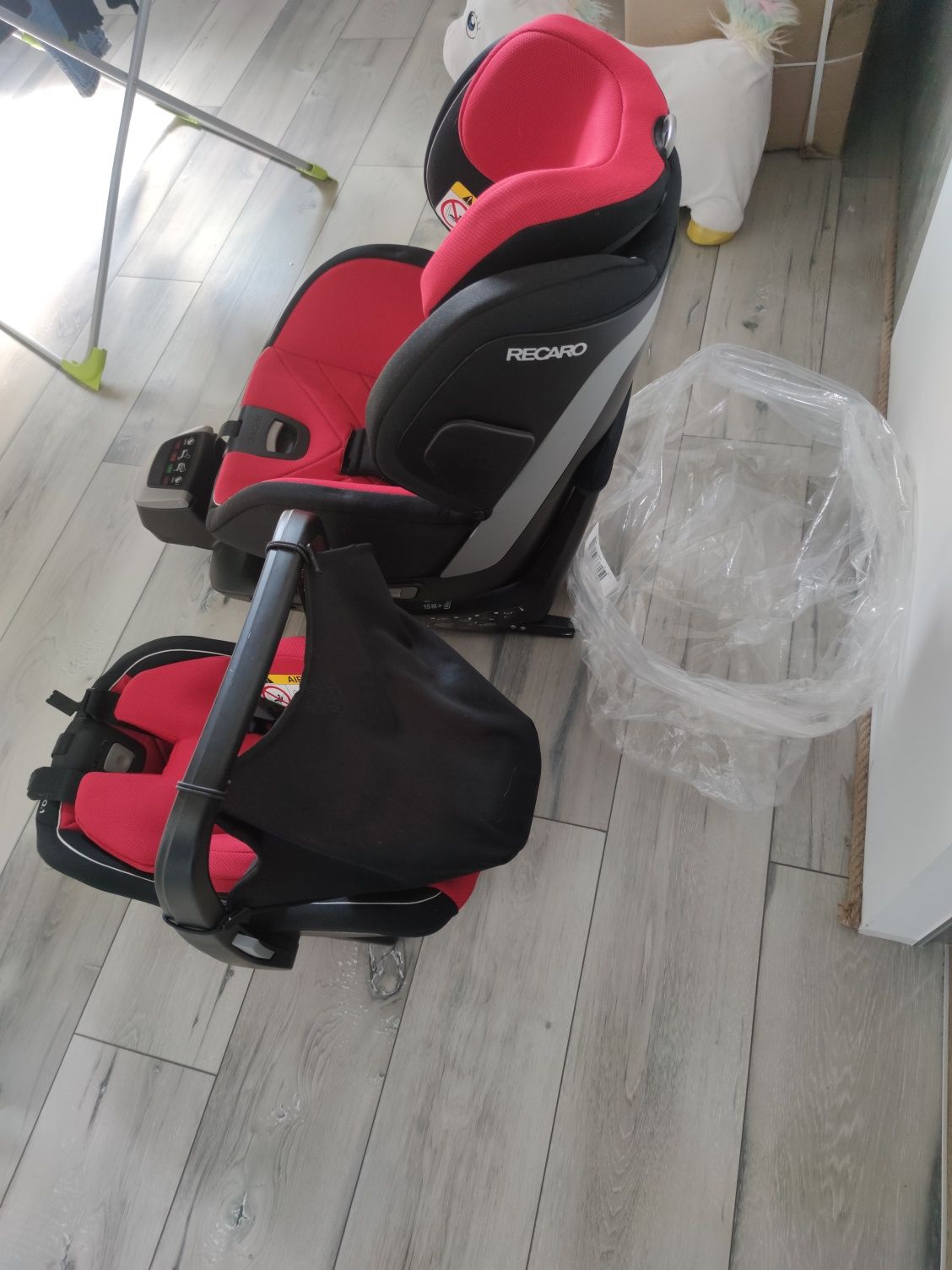 Автокрісло Recaro zero 1