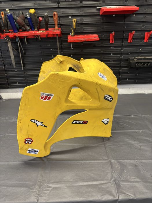 Plastik boczek osłona owiewka baku HYOSUNG RX125 RXR