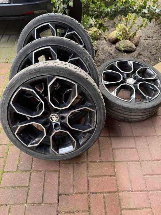 Felgi aluminiowe Skoda Octavia RS 19' ORYGINAŁ