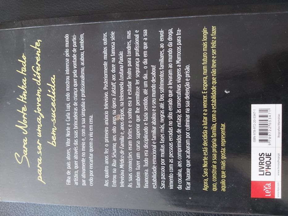 Sara Norte - Eu, Sara me confesso