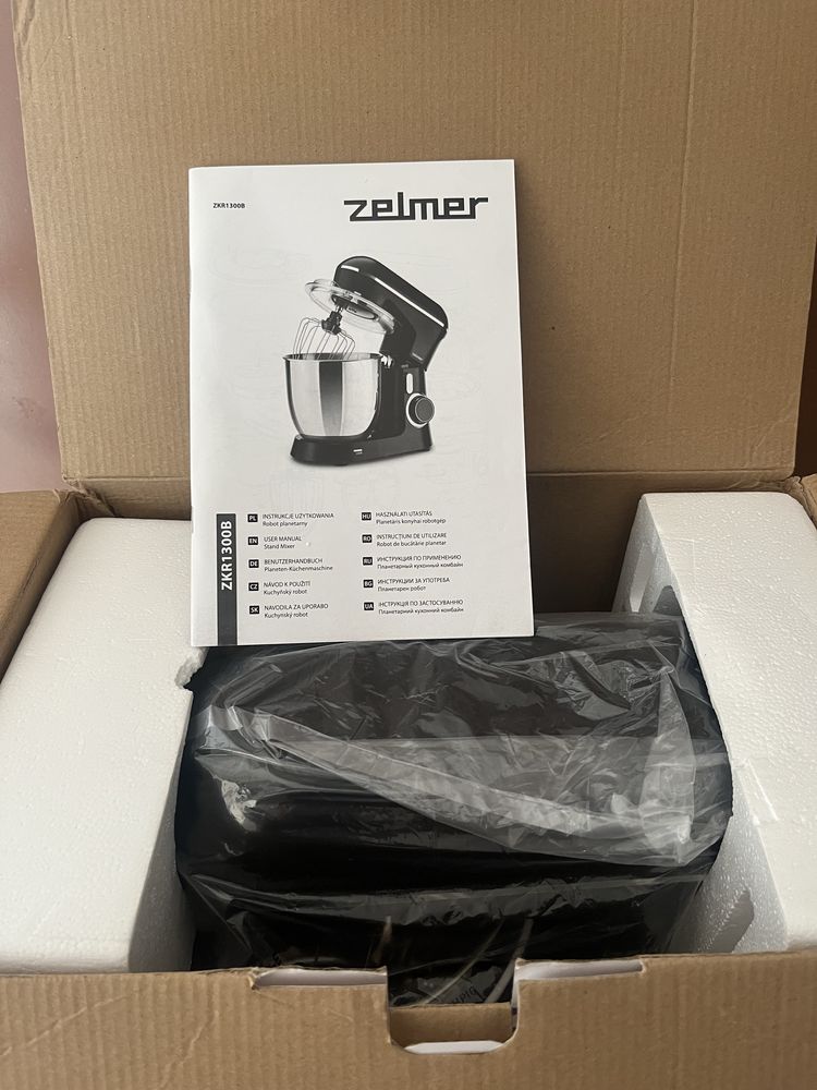 Nowy Robot planetarny Zelmer ZKR1300B - 1300W