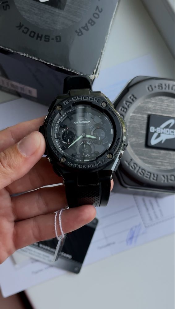 Годиник Casio GST-W100G-1 BER