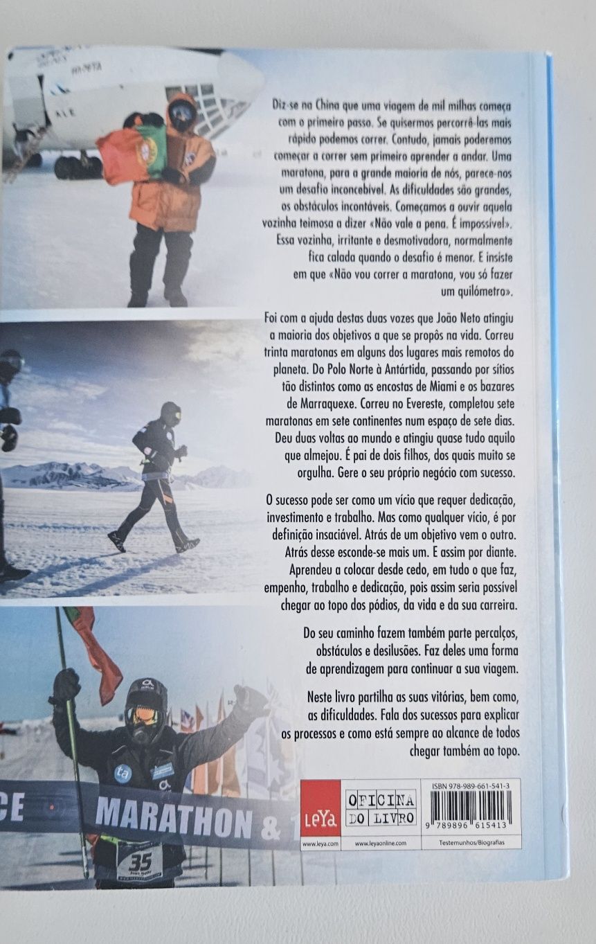 Livro Correr sem limites