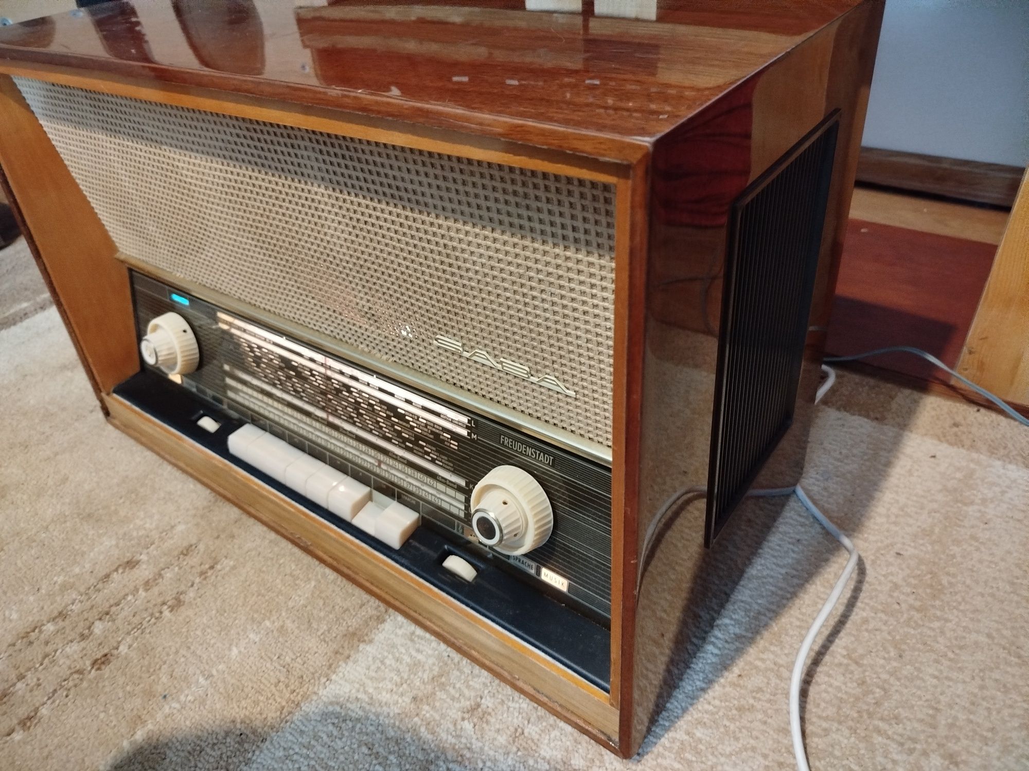 Saba Freudenstadt 125 Stereo Lampowe Vintage