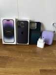 iPhone 14 Pro 128gb 85% Deep Purple duzy zestaw !