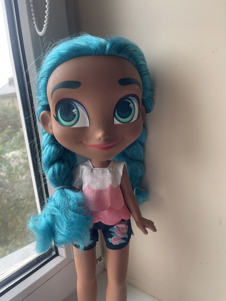 Кукла пупс лялька барби 46 см. велика Хердораблс Hairdorables