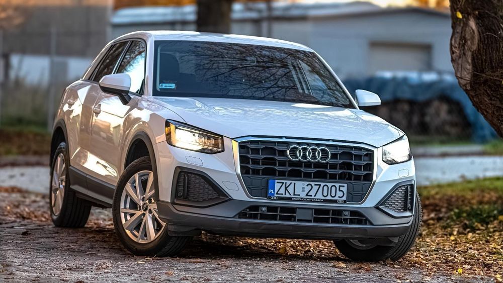 Audi Q2 Audi Q2 1,5 benzyna 150 km Manual  Salon Polska Pierwszy Właściciel