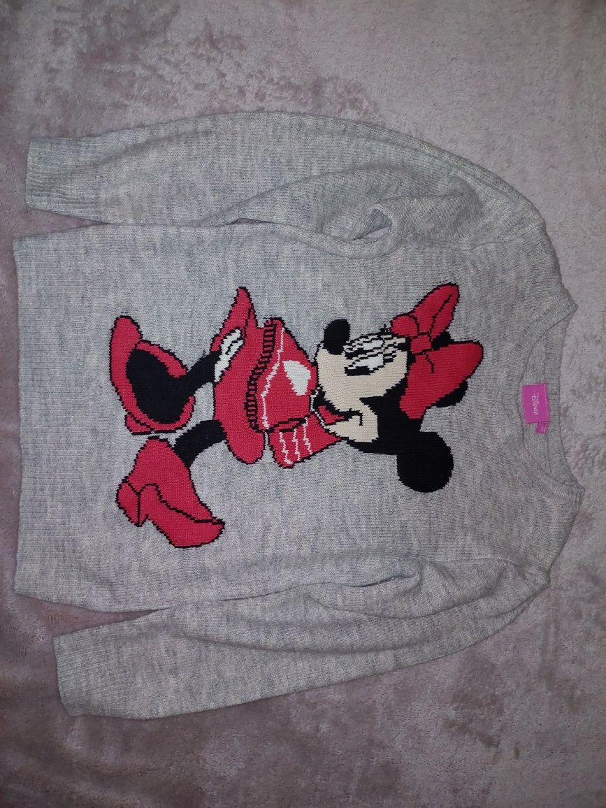 Sweter swetry tunika hello kitty myszka Minnie