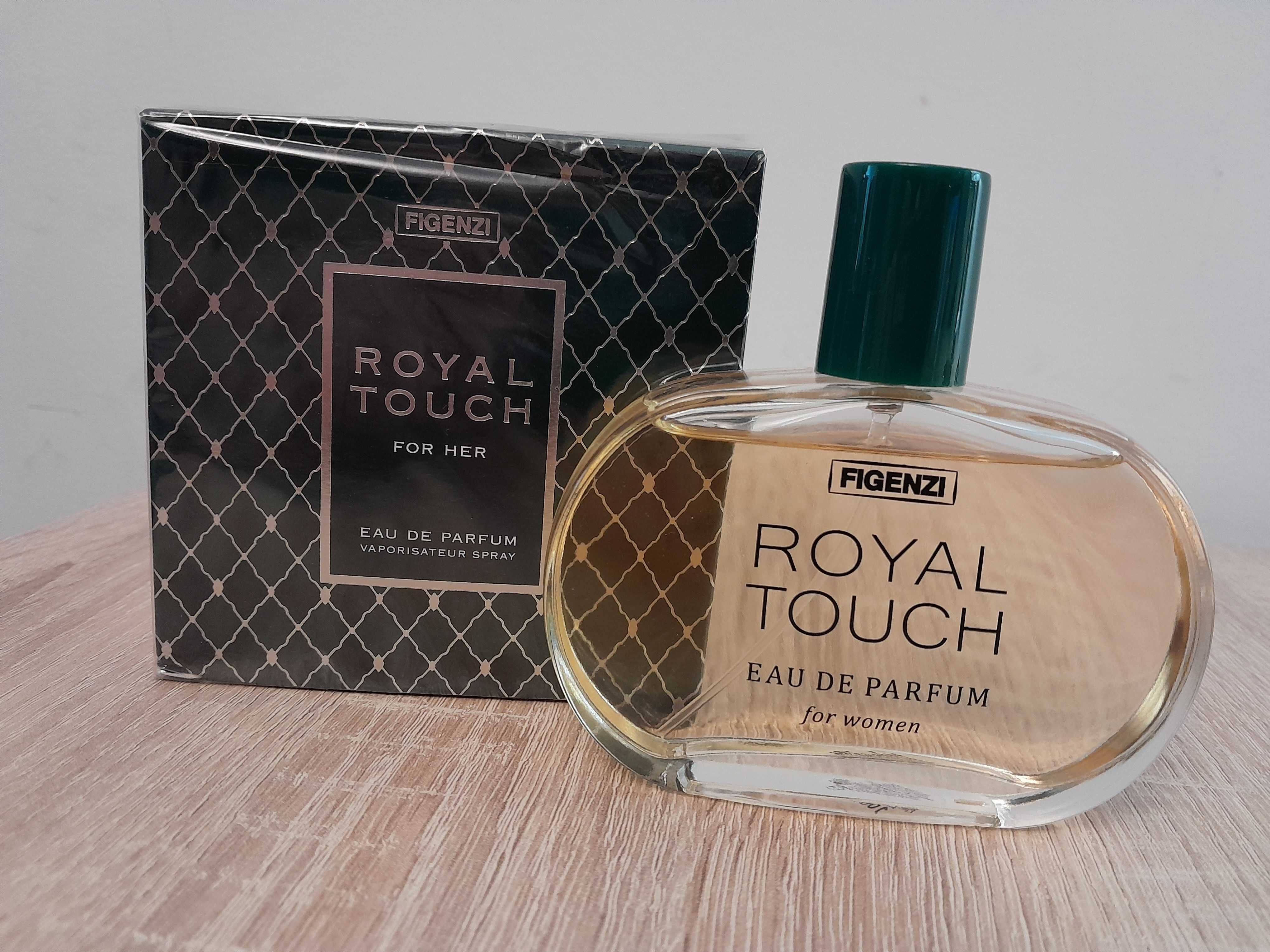 Nowa woda perfumowana dla kobiet - Figenzi Royal Touch. 100ml