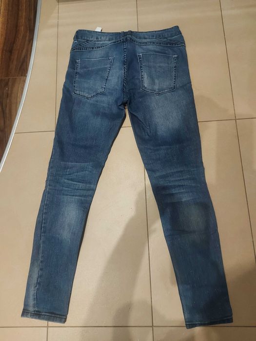 Spodnie damskie jeansowe Sinsay roz.36