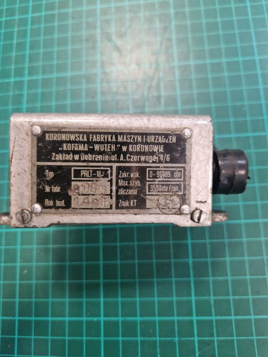 Licznik mechaniczny PRLT-18