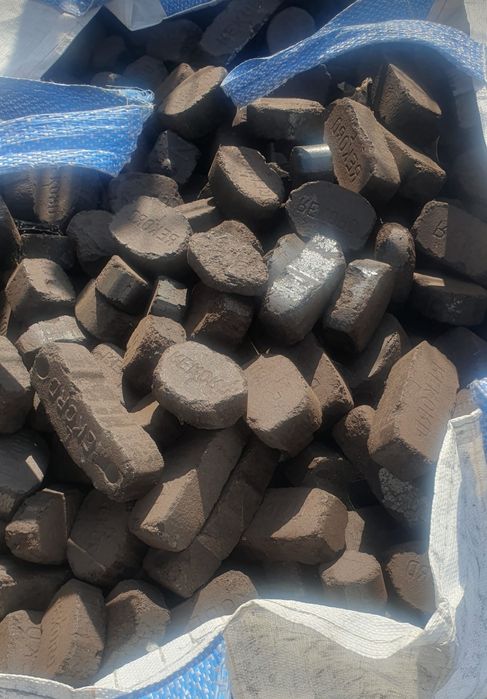 Brykiet wegielny rekord