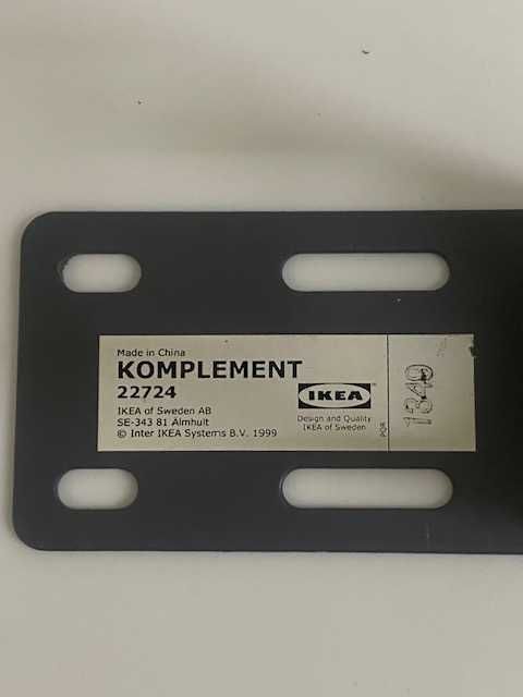 Komplement 22724 Valet hanger cinza escuro