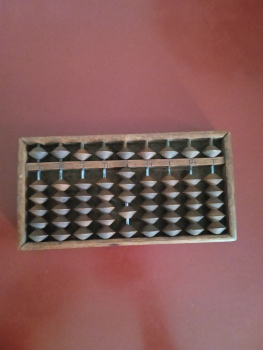 Ábaco asiático vintage