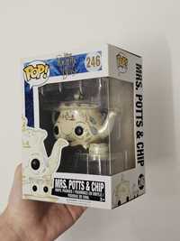 Figurka Funko POP! Mrs. Potts & Chip Beauty and the Beast Pani Imbryk