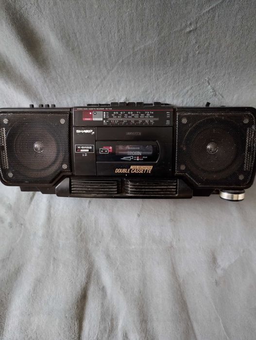 SHARP Radiomagnetofon WQ-T238HT (BK)