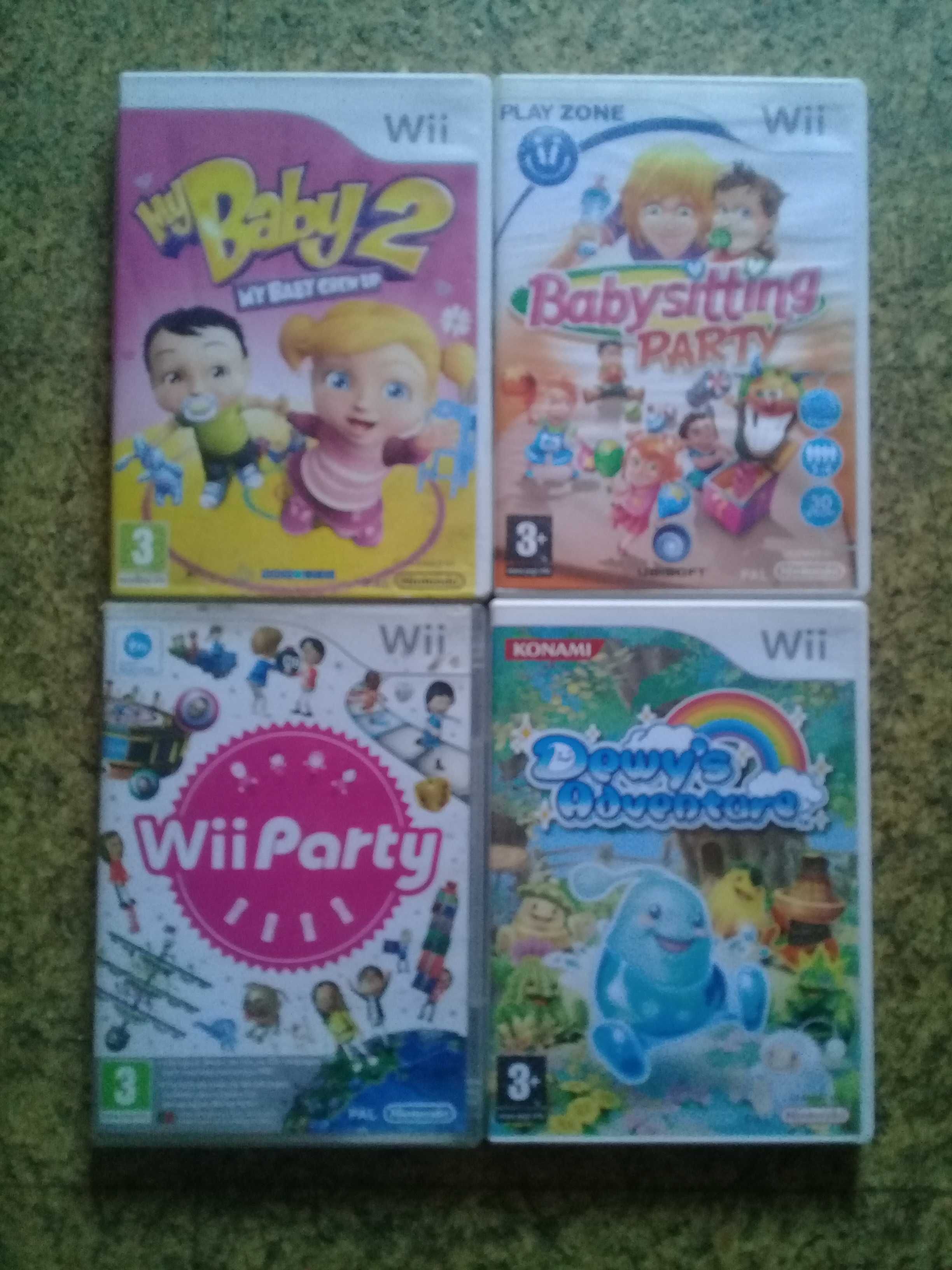 Jogos Nintendo Wii