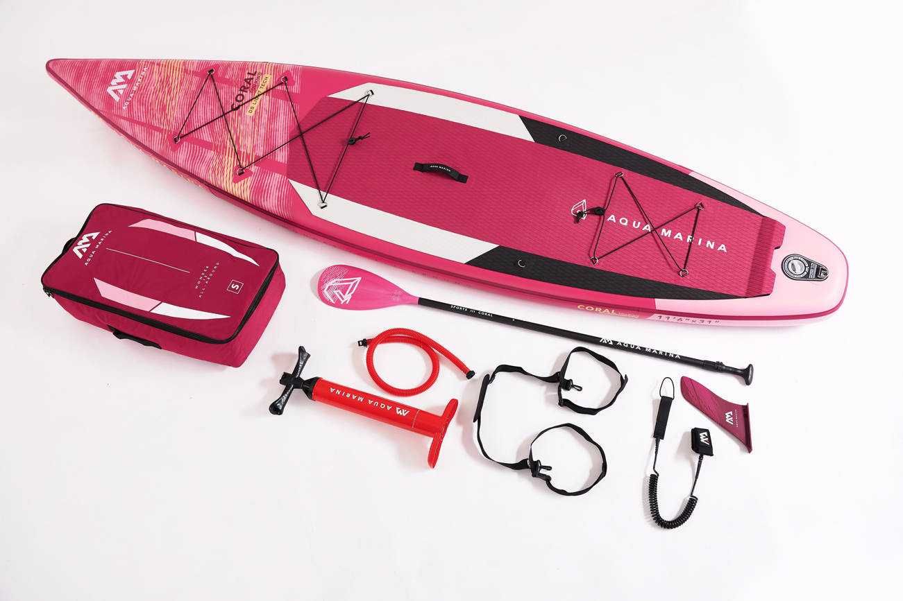 Deska SUP Aqua Marina Coral Touring 11'6" wysyłka gratis! RATY 0%