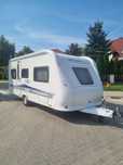 Przyczepa Hobby 495 Delux 1300DMC