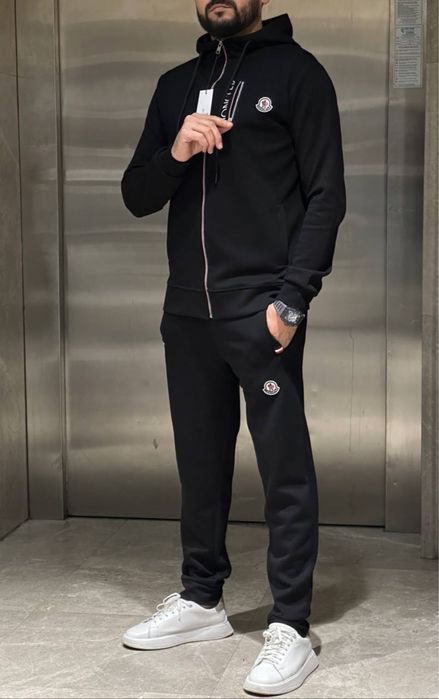 Moncler спортивный костюм мужской, люкс
