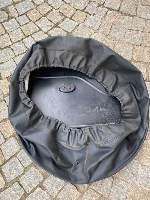 Capa pneu suplente Land Rover